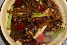 爆炒海螺肉