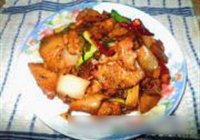 蒜香回锅肉的做法 步骤9