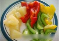 菠萝咕噜鸡肉的做法 步骤4
