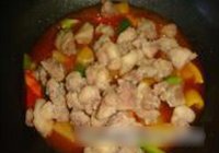 菠萝咕噜鸡肉的做法 步骤10