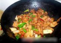 蒜香回锅肉的做法 步骤8