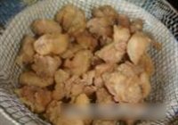 菠萝咕噜鸡肉的做法 步骤6