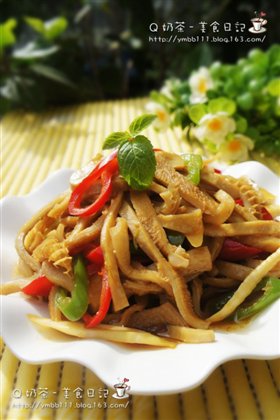 香辣炒牛肚