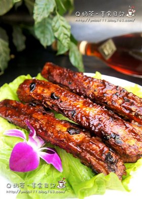 豉香烤排骨