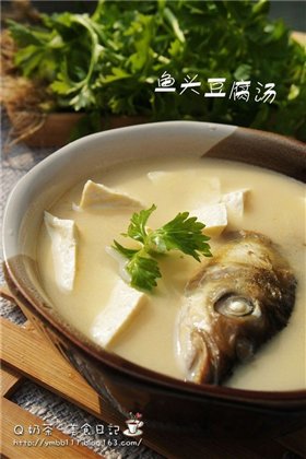 鱼头豆腐汤