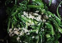 蒜蓉油麦菜的做法 步骤5