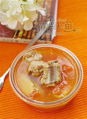 番茄排骨汤