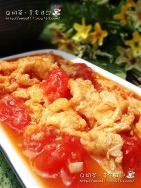 西红柿炒鸡蛋