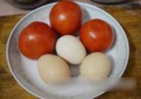 蕃茄炒蛋的做法 步骤1