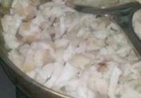 南瓜糯米盅的做法 步骤4