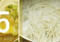 蛋黄麻酱拌面的做法 步骤5
