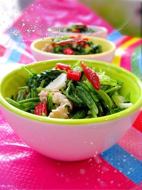 肉沫萝卜菜