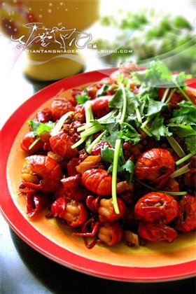 香辣小龙虾