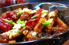 飘香剥皮鱼