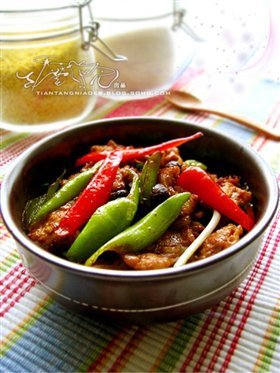 农家小炒肉