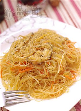 素炒米粉