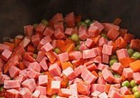 豌豆胡萝卜焖饭的做法 步骤6