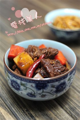 酱焖牛肉