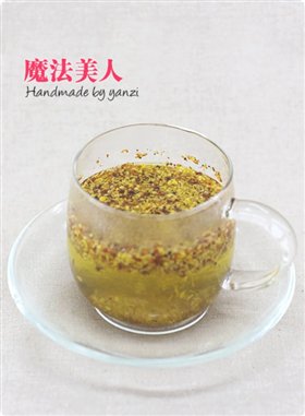 冰糖桂花茶