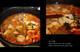 养颜番茄鱼锅