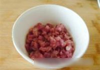 榄菜肉米四季豆的做法 步骤3