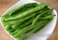 榄菜肉米四季豆的做法 步骤6