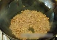 榄菜肉米四季豆的做法 步骤8