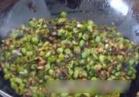 榄菜肉米四季豆的做法 步骤14