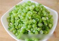 榄菜肉米四季豆的做法 步骤7
