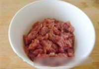 榄菜肉米四季豆的做法 步骤2
