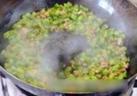 榄菜肉米四季豆的做法 步骤12