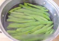 榄菜肉米四季豆的做法 步骤5