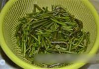 厥菜炒大蒜的做法 步骤2