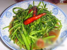 蒜蓉茼蒿