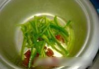 青椒炒土豆丝的做法 步骤4