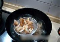 葱烧蹄筋的做法 步骤4