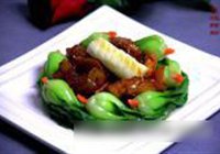 葱烧蹄筋的做法 步骤16