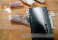冰糖干果山药泥的做法 步骤2