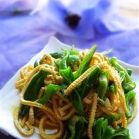 尖椒干豆腐丝的做法