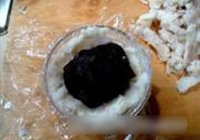 冰糖干果山药泥的做法 步骤3