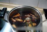 京味儿烧羊排的做法 步骤5