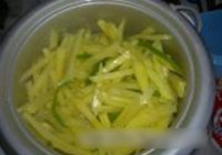 青椒炒土豆丝的做法 步骤5