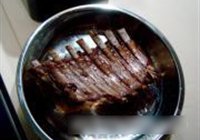 京味儿烧羊排的做法 步骤8