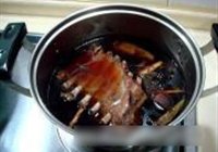 京味儿烧羊排的做法 步骤6