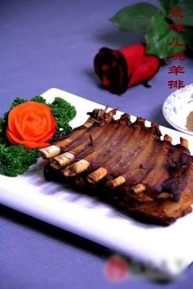京味儿烧羊排