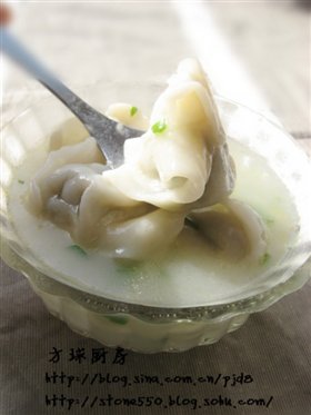荠菜馄饨