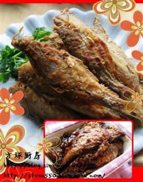 两吃油扣鱼