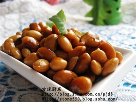 酱黄豆