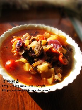 苏泊汤(罗宋汤)