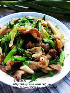 盐煎肉